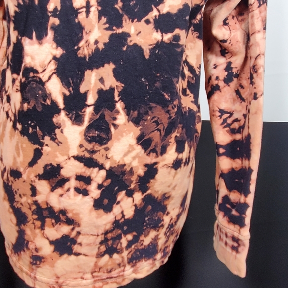 Champion Reverse Tie Dye Hoodie Pullover Women's Size Small - Picture 6 of 7